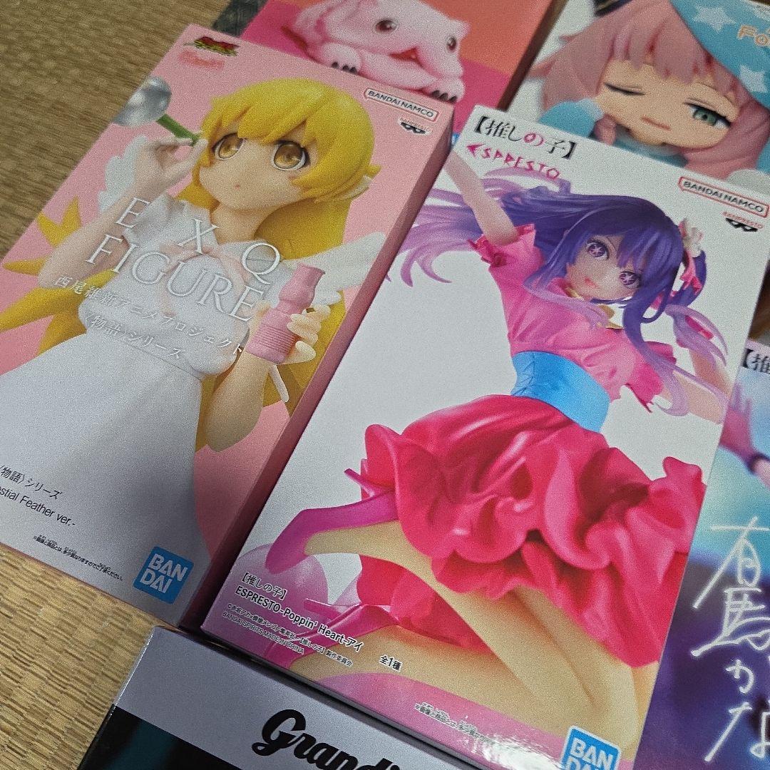 新品未開封☆フィギュア10点まとめ売り - メルカリ