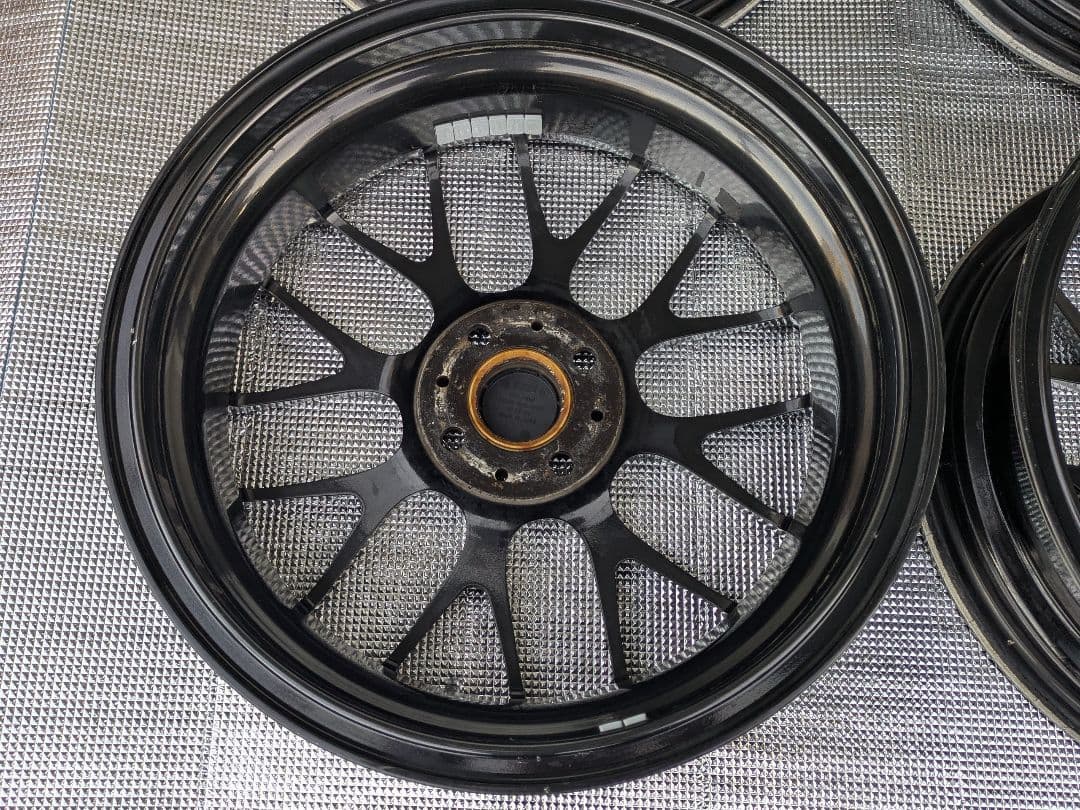 BBSホイール RP002　ダイヤモンドブラック 5.0J +45 4H/100