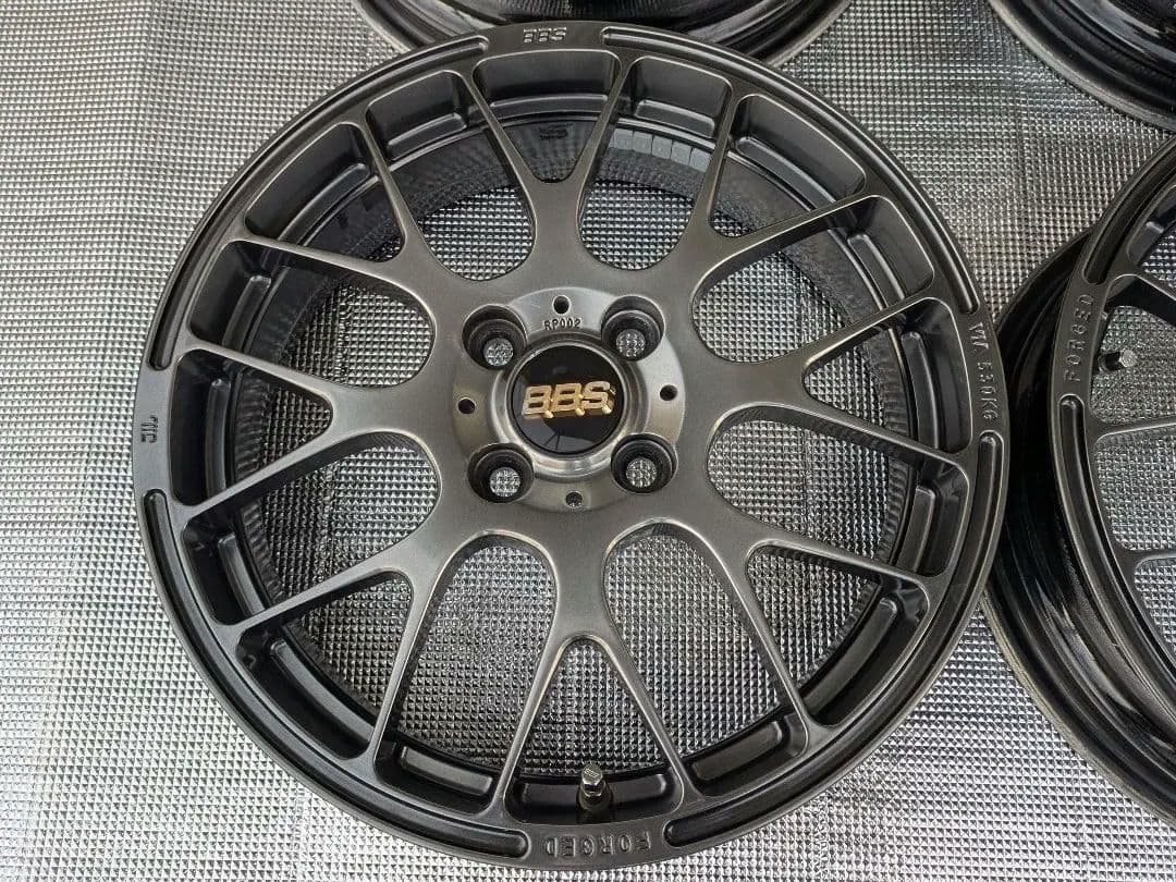 BBSホイール RP002　ダイヤモンドブラック 5.0J +45 4H/100