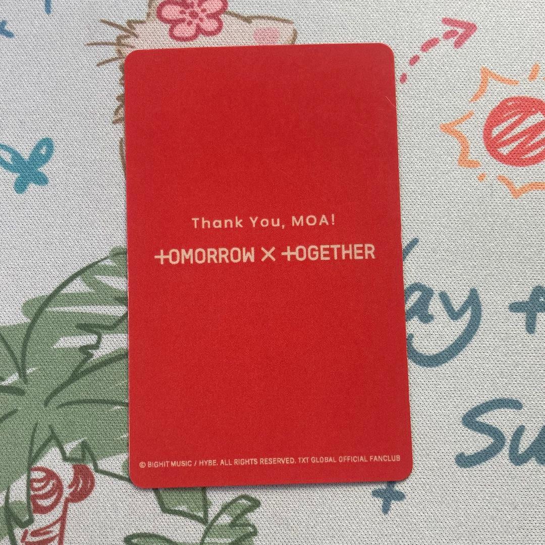 TXT FC MOA ZONE テヒョン ペンミ トレカ - メルカリ