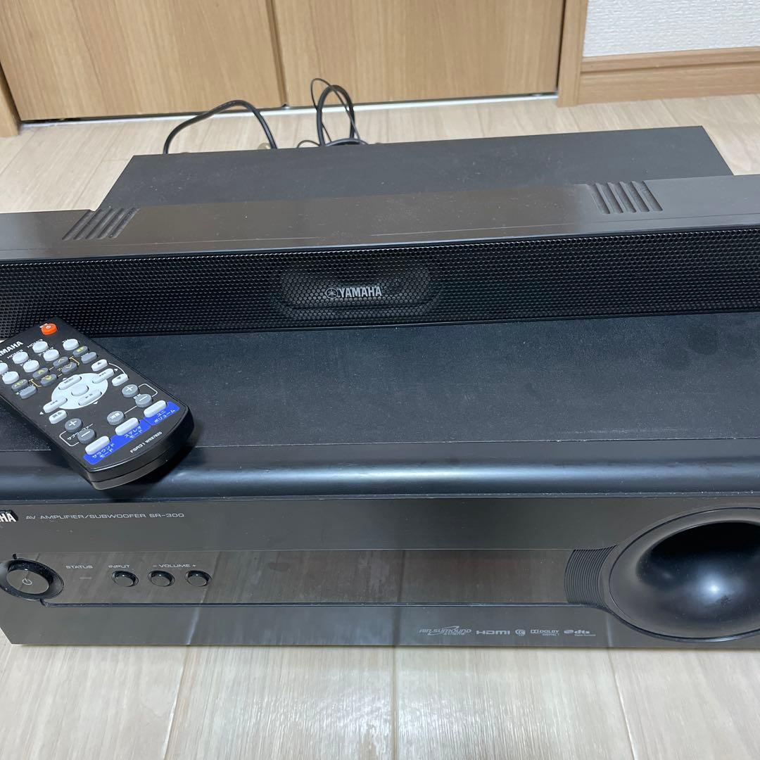 YAMAHA SR-300 ホームシアター - メルカリ