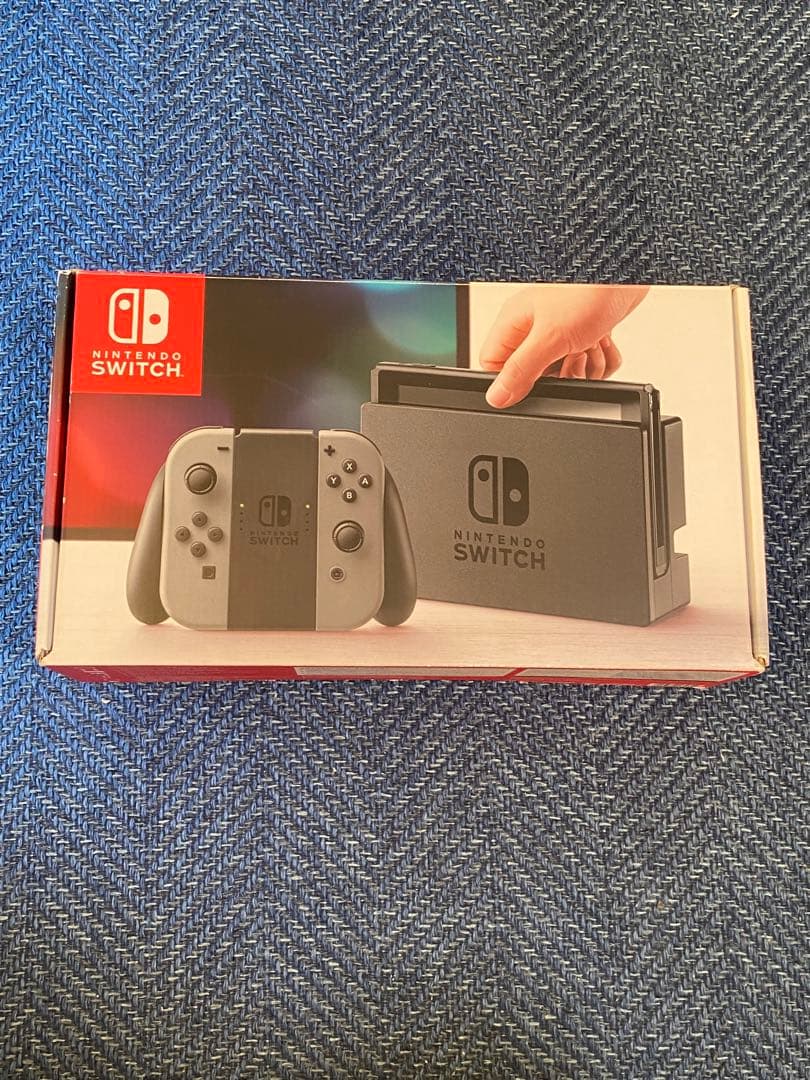 Nintendo Switchグレー付属品セット - メルカリ