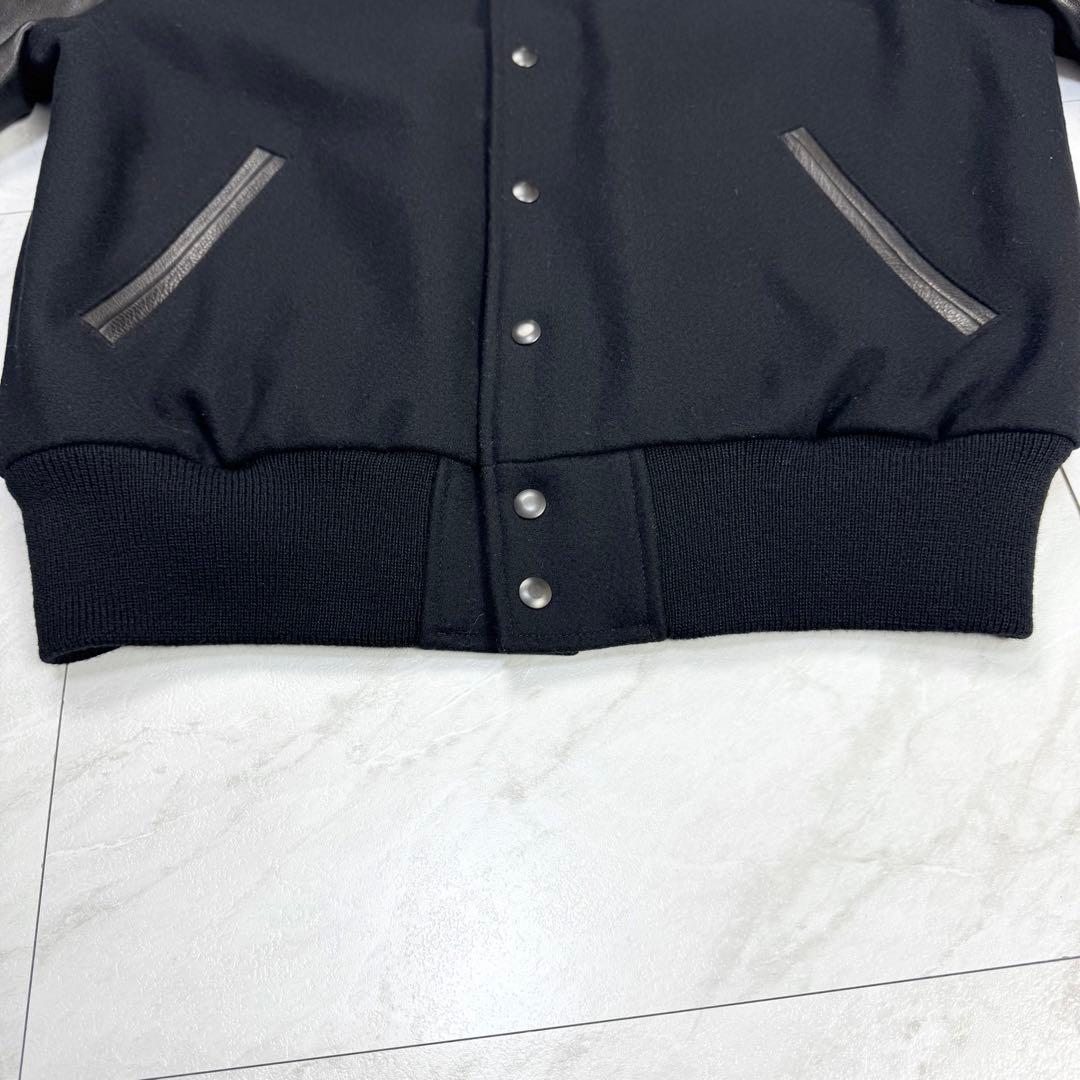 新品タグ付き マインデニム GB Sport レザー スタジャン L 黒 - メルカリ