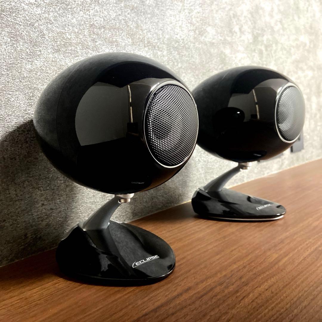 ECLIPSE TD307MK3 BK 2台 デンソーテン ECLIPSE(イクリプス) TD307MK3 ブラック Pair（ペア