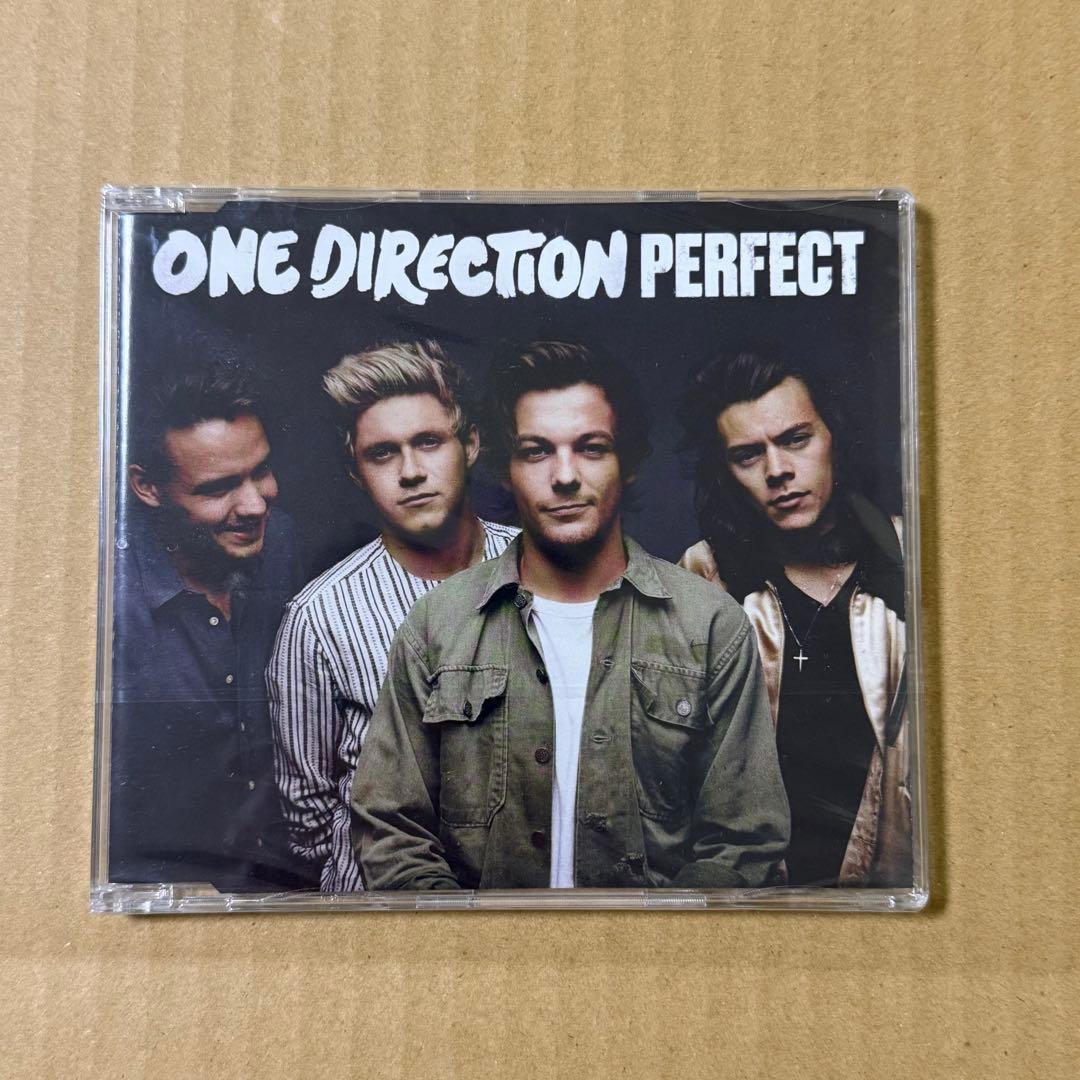 〚新品未開封〛One Direction Perfect シングルCD Amazon.co.jp: Perfect: ミュージック