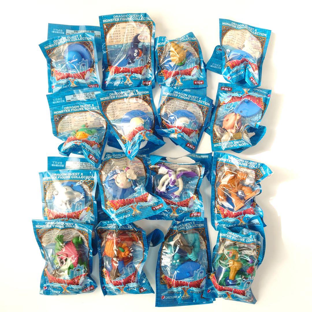 ペプシネックスドラゴンクエスト モンスターフィギュアコレクション 全