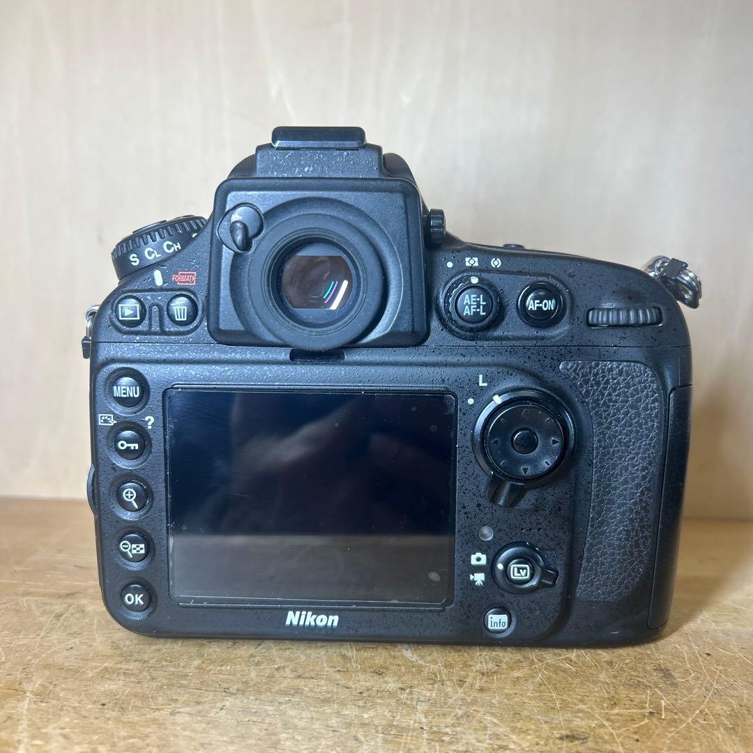 Nikon D800 ニコン人気名機 完動極美品 - メルカリ