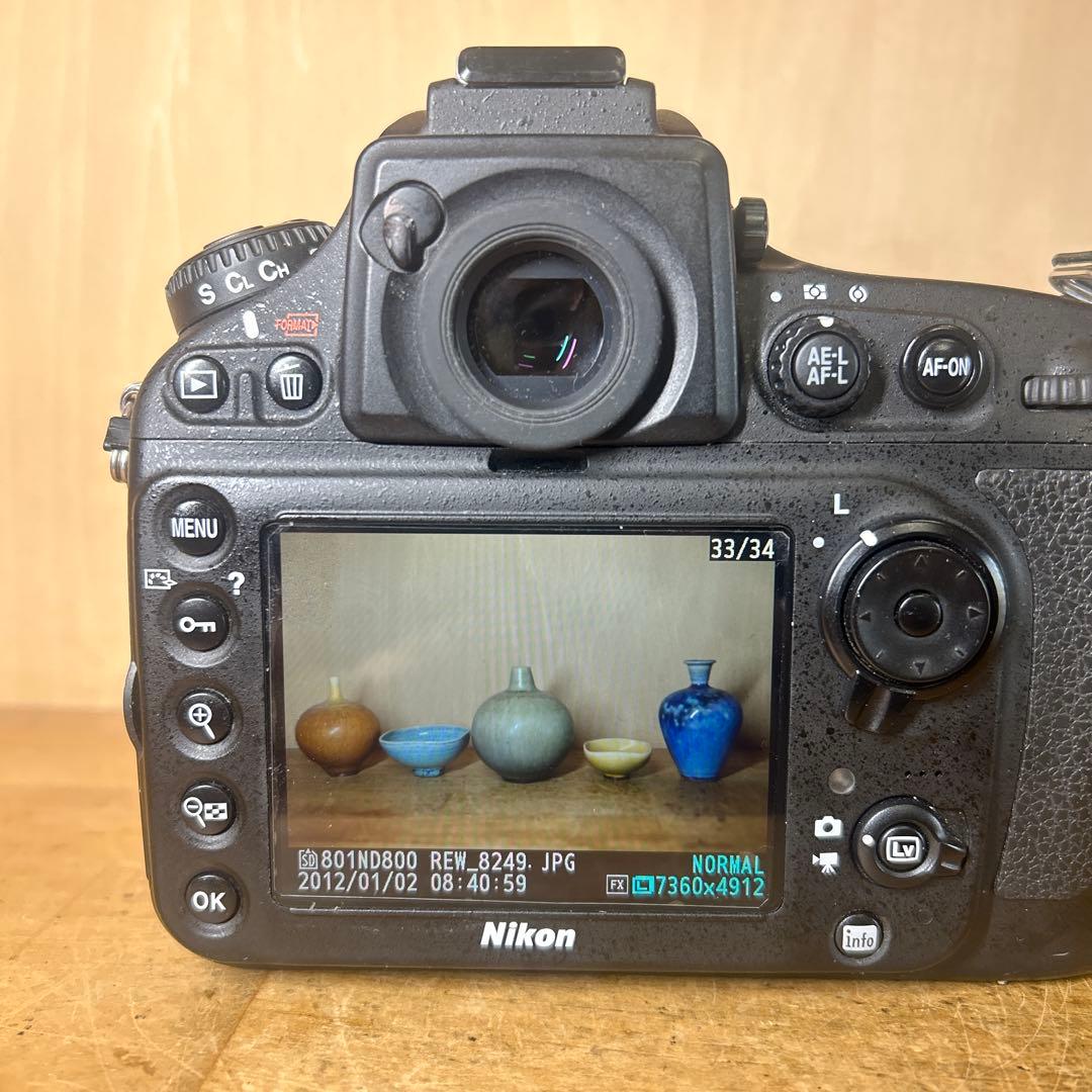 Nikon D800 ニコン人気名機 完動極美品 - メルカリ