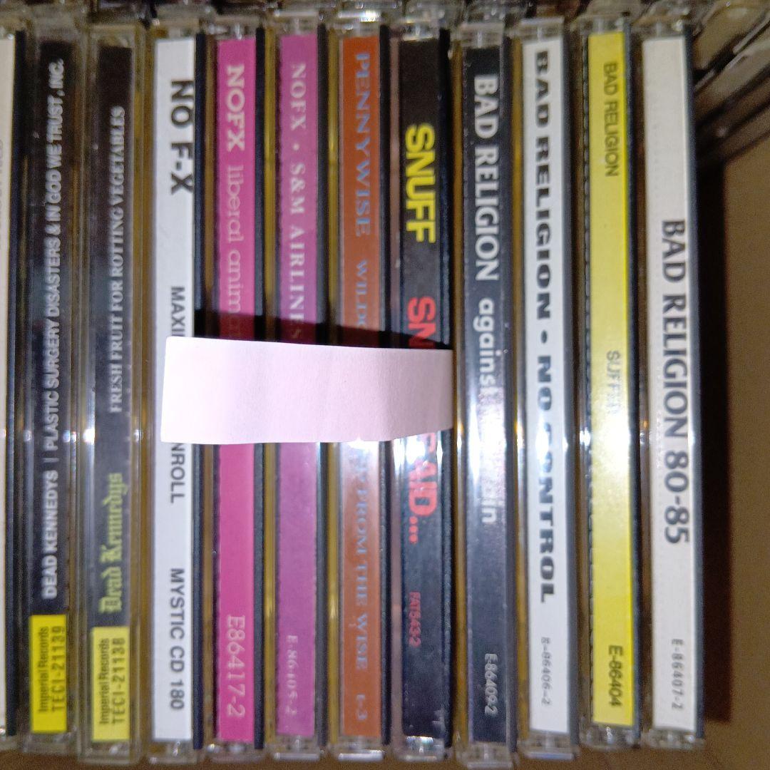 CD36枚まとめ売り 70's PUNK、80's HARDCORE - メルカリ