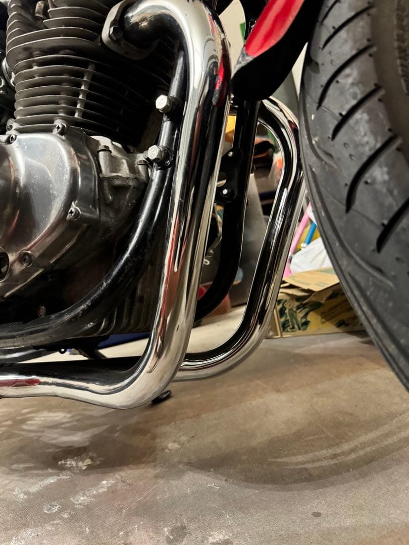 最終値下げ‼️gs400 ヨシムラタイプ メッキ マフラー - メルカリ