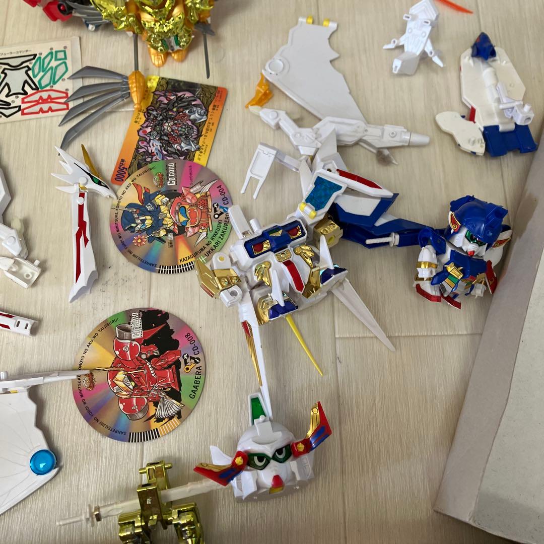 元祖sdガンダム 大光帝 フューラーコマンダージャンク - メルカリ