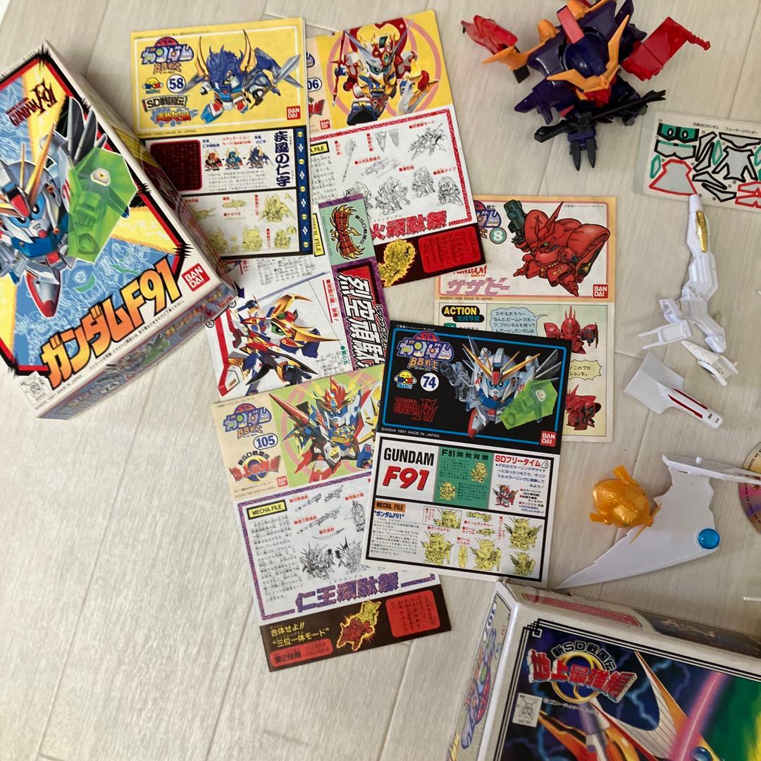 元祖sdガンダム 大光帝フューラーコマンダージャンク