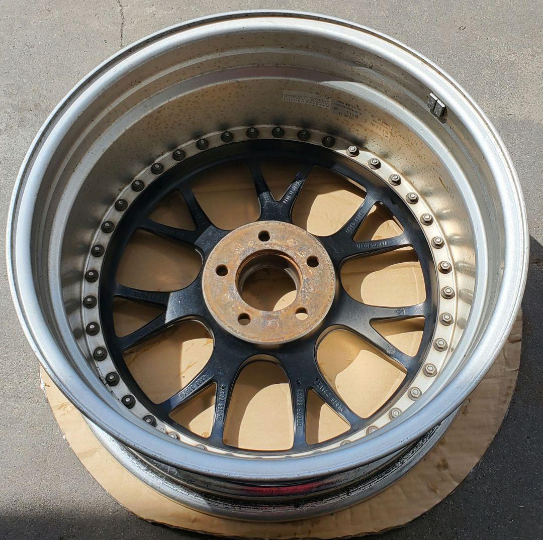 SSR MS3 19インチ 8.5J 9.5J 4本セット