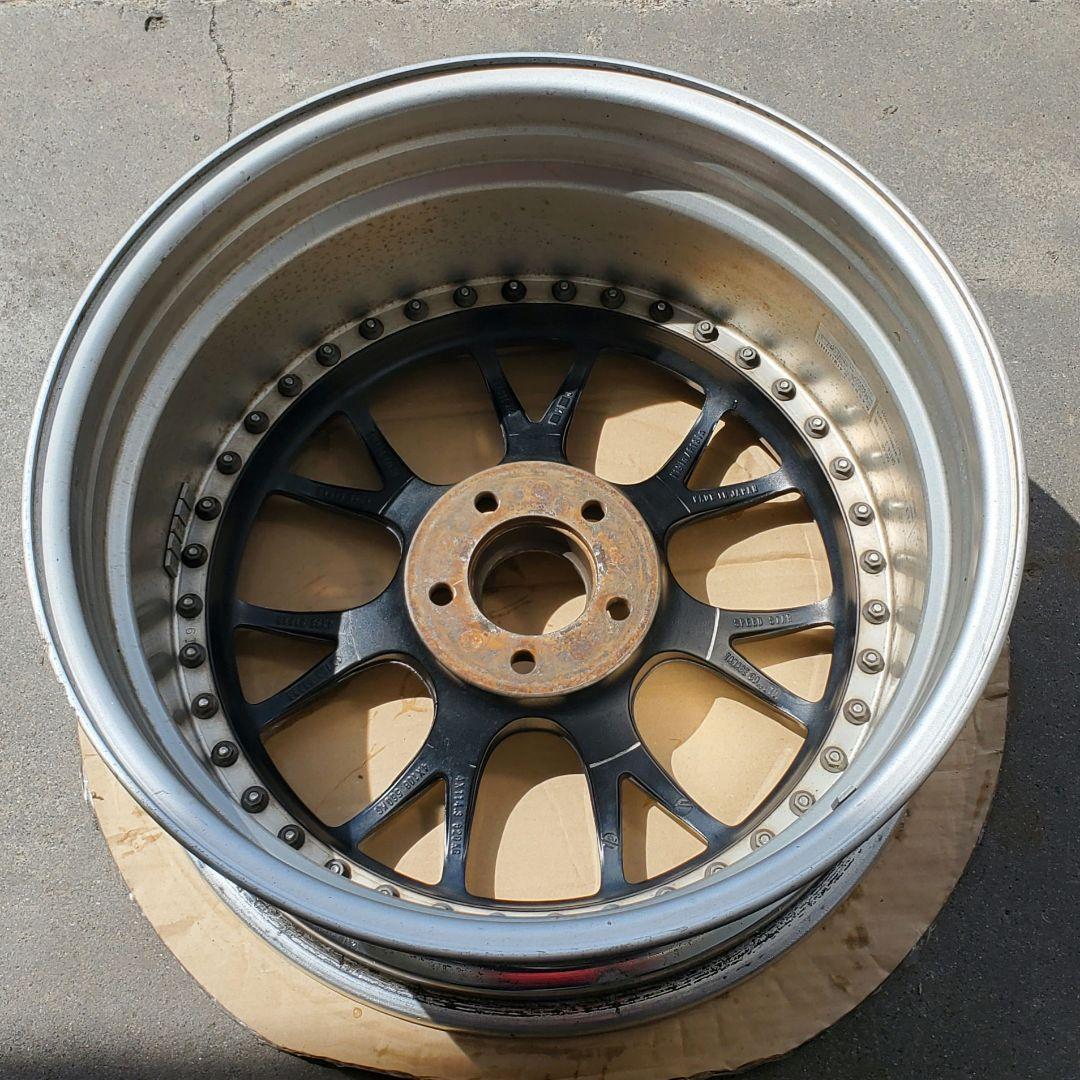 SSR MS3 19インチ 8.5J 9.5J 4本セット