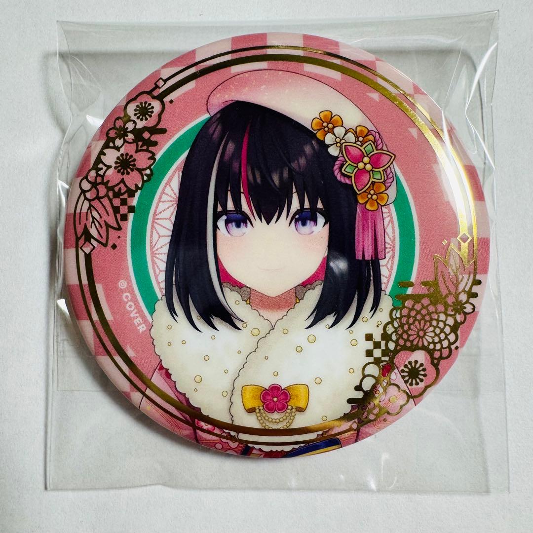 AZKi 箔押し缶バッジ 正月衣装ver. ホロライブ - メルカリ