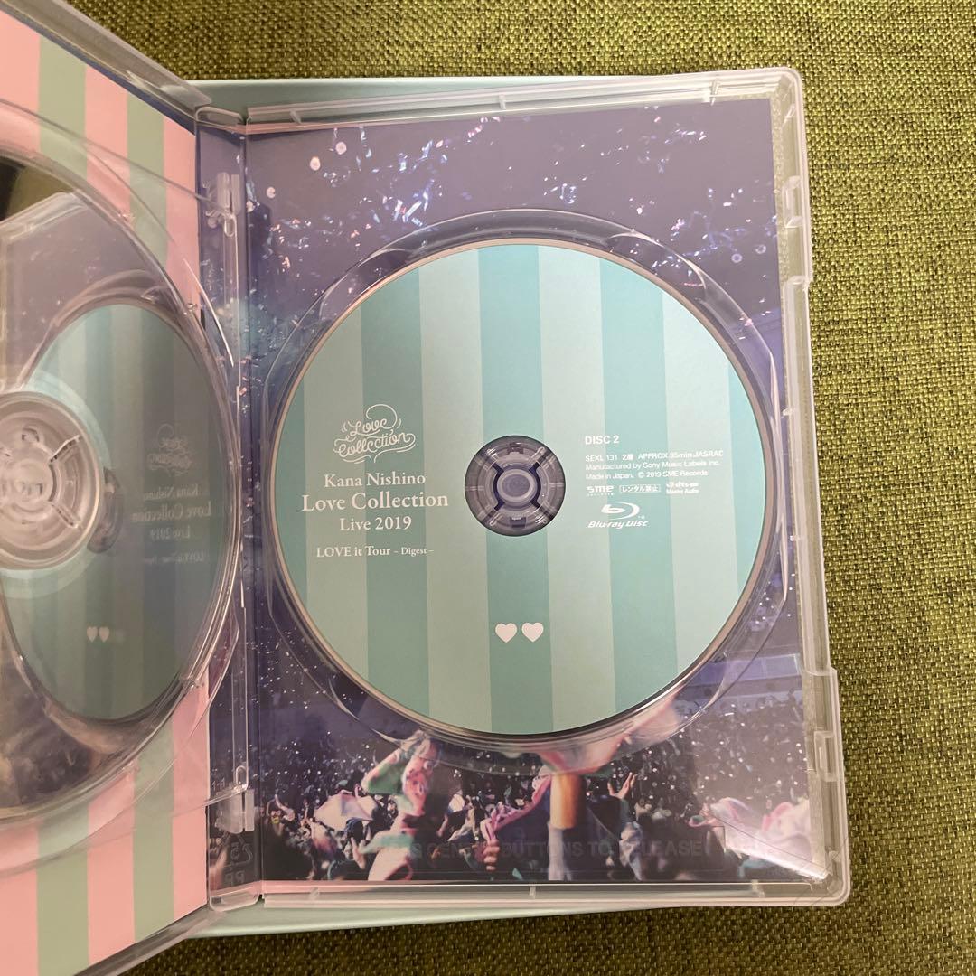 西野カナライブDVD Love Collection Live 2019 - メルカリ