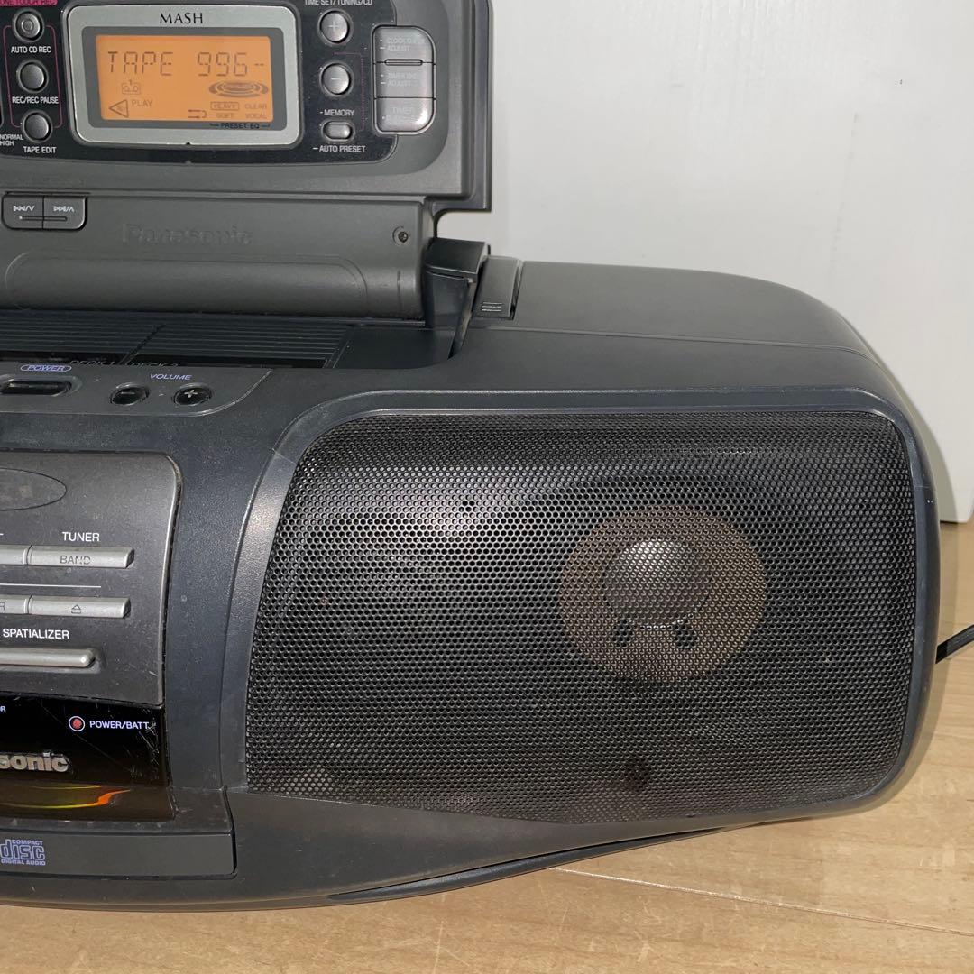 Panasonic パナソニック RX-DT07 バブルラジカセ コブラトップ - メルカリ