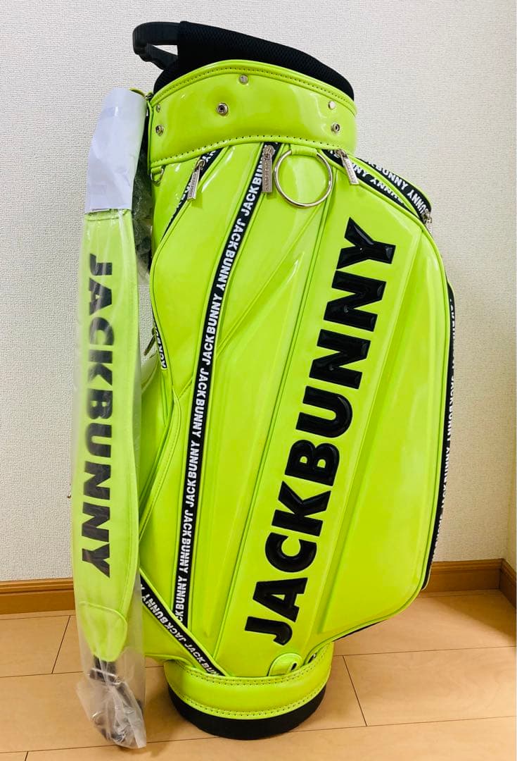 新品 パーリーゲイツ ジャックバニー 自立式エナメルPRO仕様キャディ