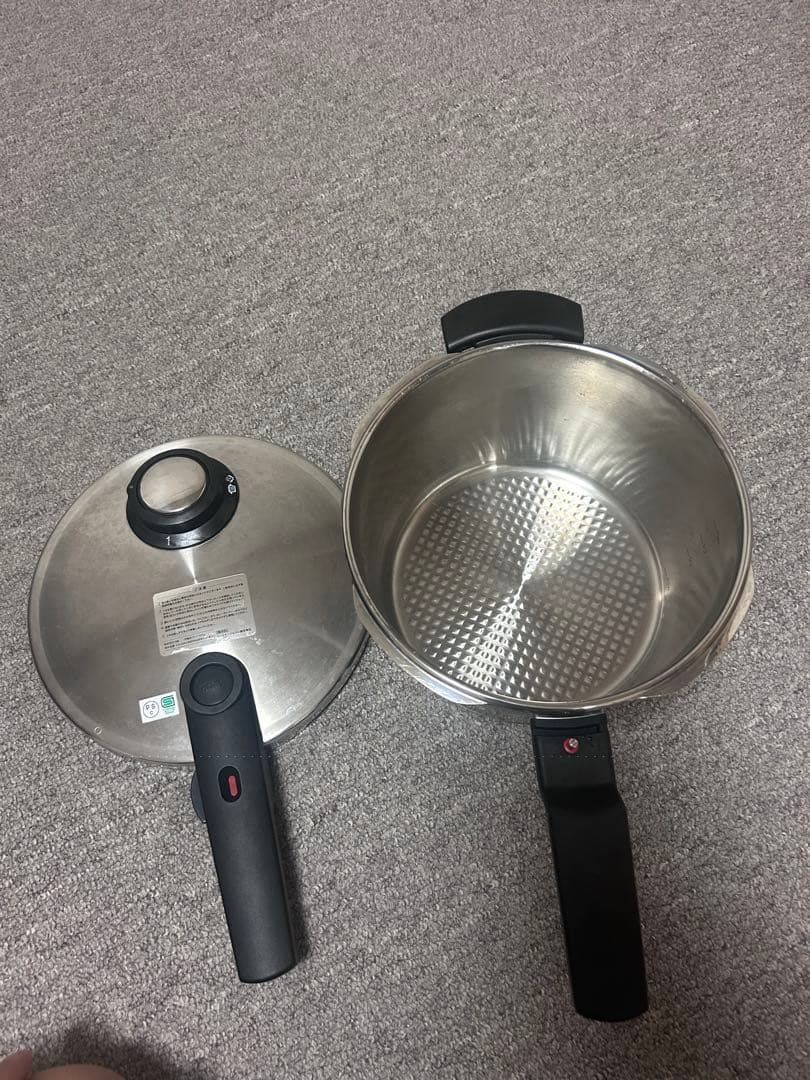 フィスラー ビタビット コンフォート 4.5L 圧力鍋 ステンレス