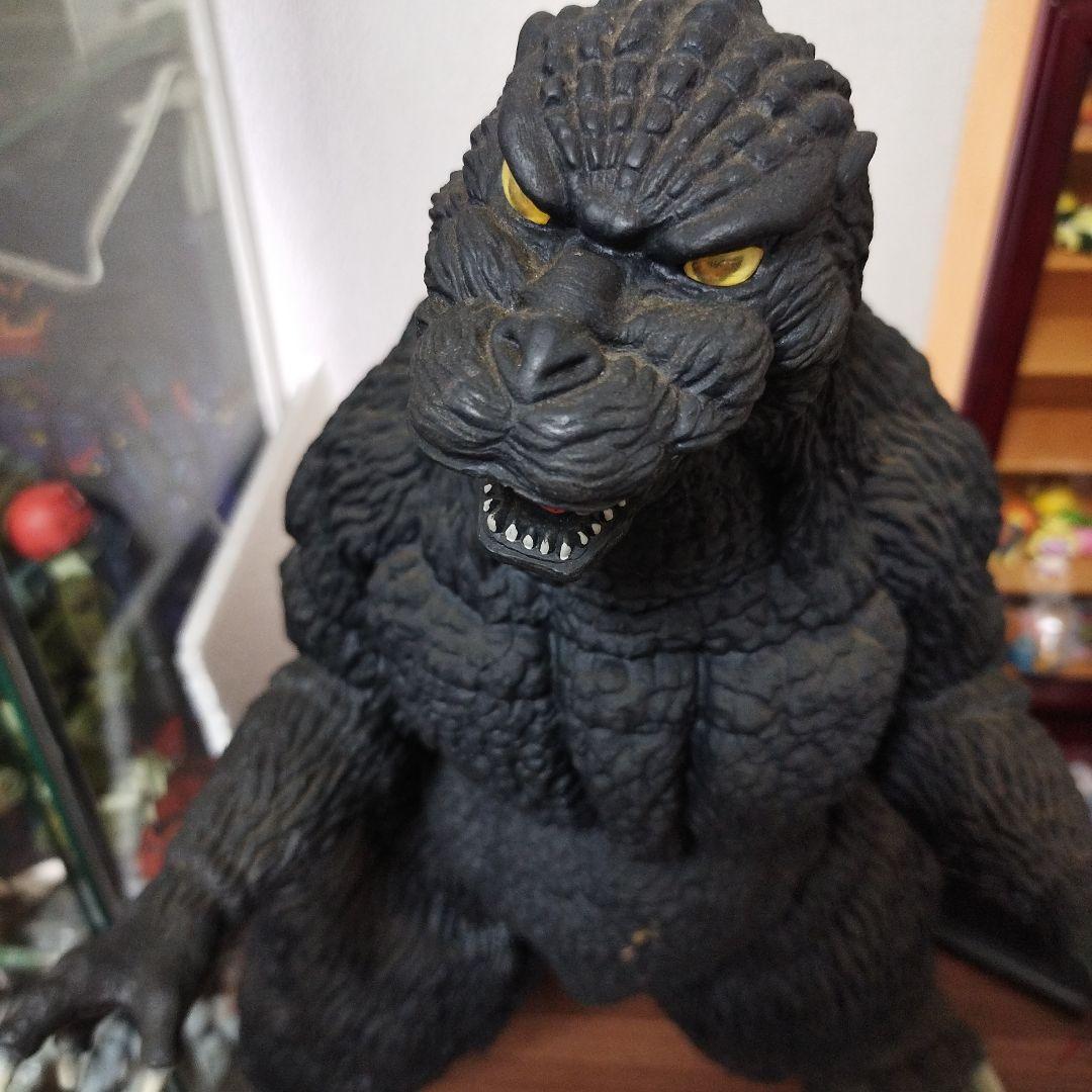 超大級 ゴジラ ソフビ スーパービッグスケール 愛蔵版 バンダイ 当時物