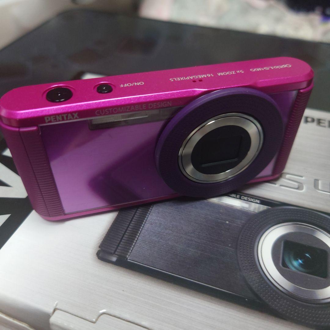 PENTAX Optio LS465 ピンク 16MP 5倍ズーム 新品未使用 Amazon | PENTAX デジタルカメラ Optio LS465 ルビーピンク 1600万画素