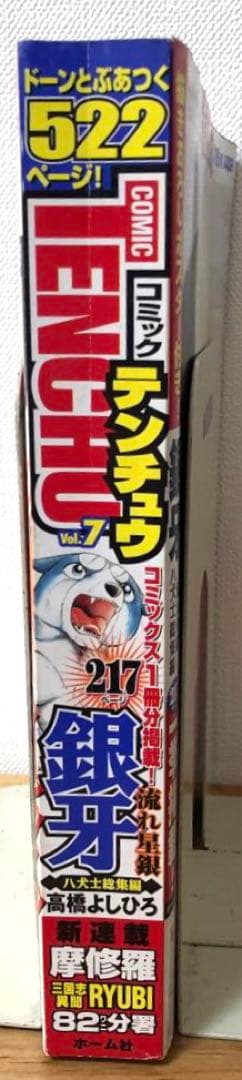【COMIC TENCHU】月刊コミック特盛増刊　天誅　2002年　vol.7