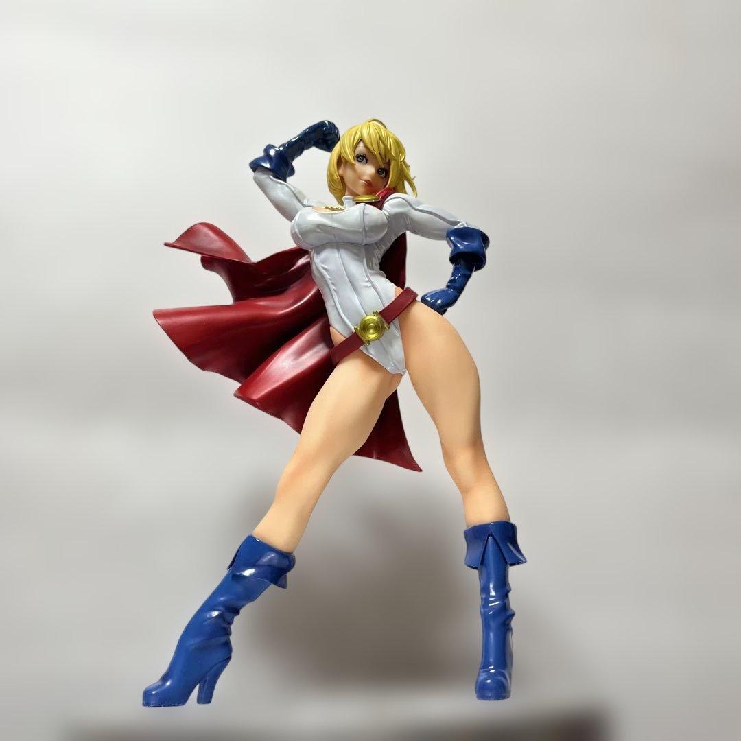 DC COMICS美少女パワーガール フィギュア（今出先のため12/5以降発送