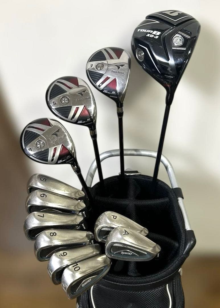 ブリヂストン　ツアーB＆ツアーステージ　男性用ゴルフクラブ　12本セット 楽天市場】ツアーステージ（クラブセット｜メンズクラブ）：クラブ