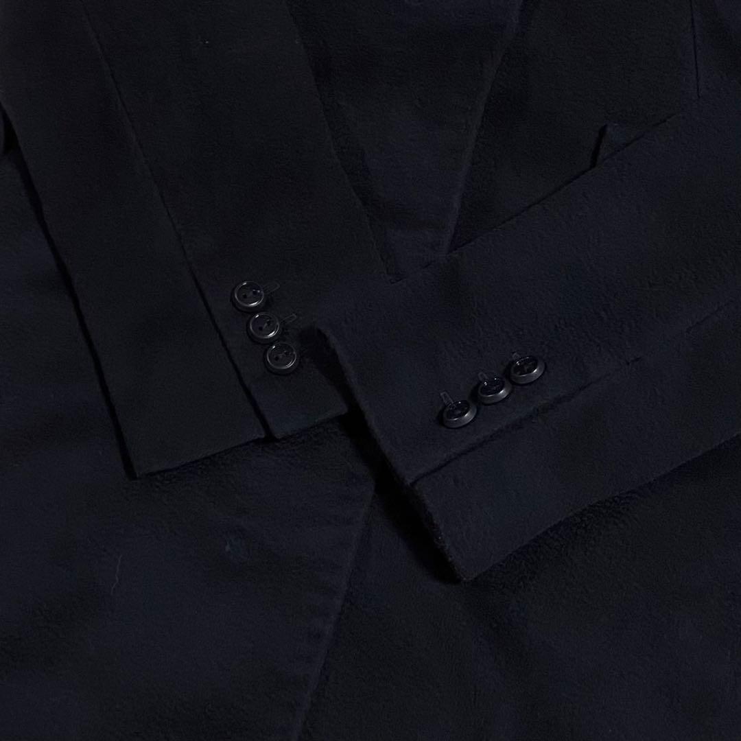 美品○ MaxMara マックスマーラ ロングコート ウール ネイビー 40