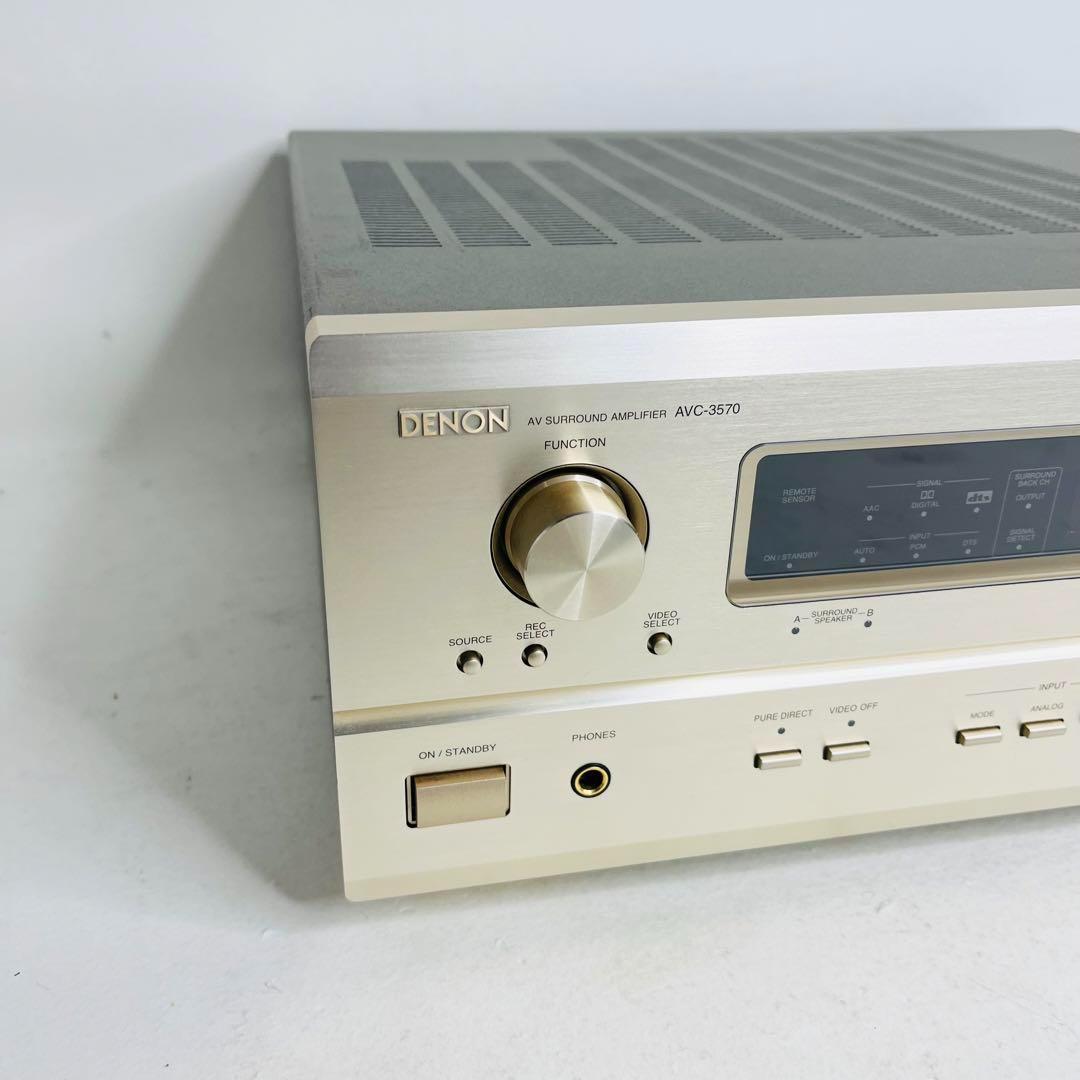 DENON AVアンプ AVC-3570 5.1ch 7.1ch
