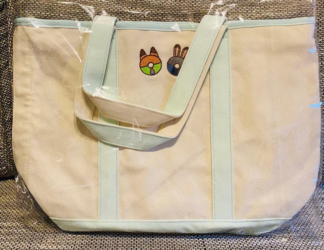 ズートピア トートバッグ 10TH ディズニーストア ニック ジュディ 未