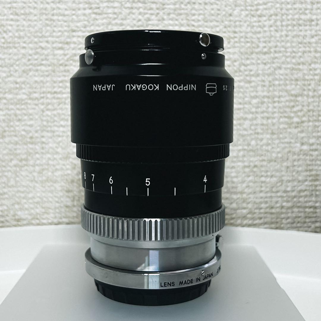 ニコン Nikon NIKKOR-P.C F2.5 10.5cm Sマウント