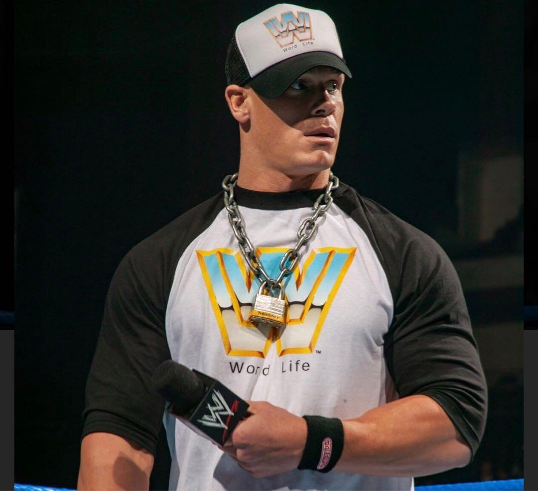 WWE John Cena ジョンシナ チェーンネックレス ネックレス - メルカリ