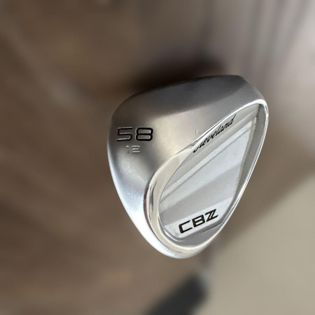【Rita】58度Cleveland ウエッジ CBZ N.S.PRO