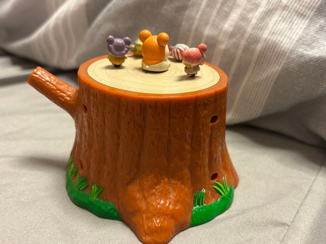 希少品】ハム太郎 ミニハムず ダンシングオルゴール - メルカリ