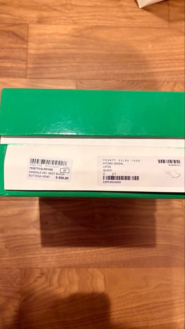 極美品】Bottega Veneta アトミックミュール 37 - メルカリ