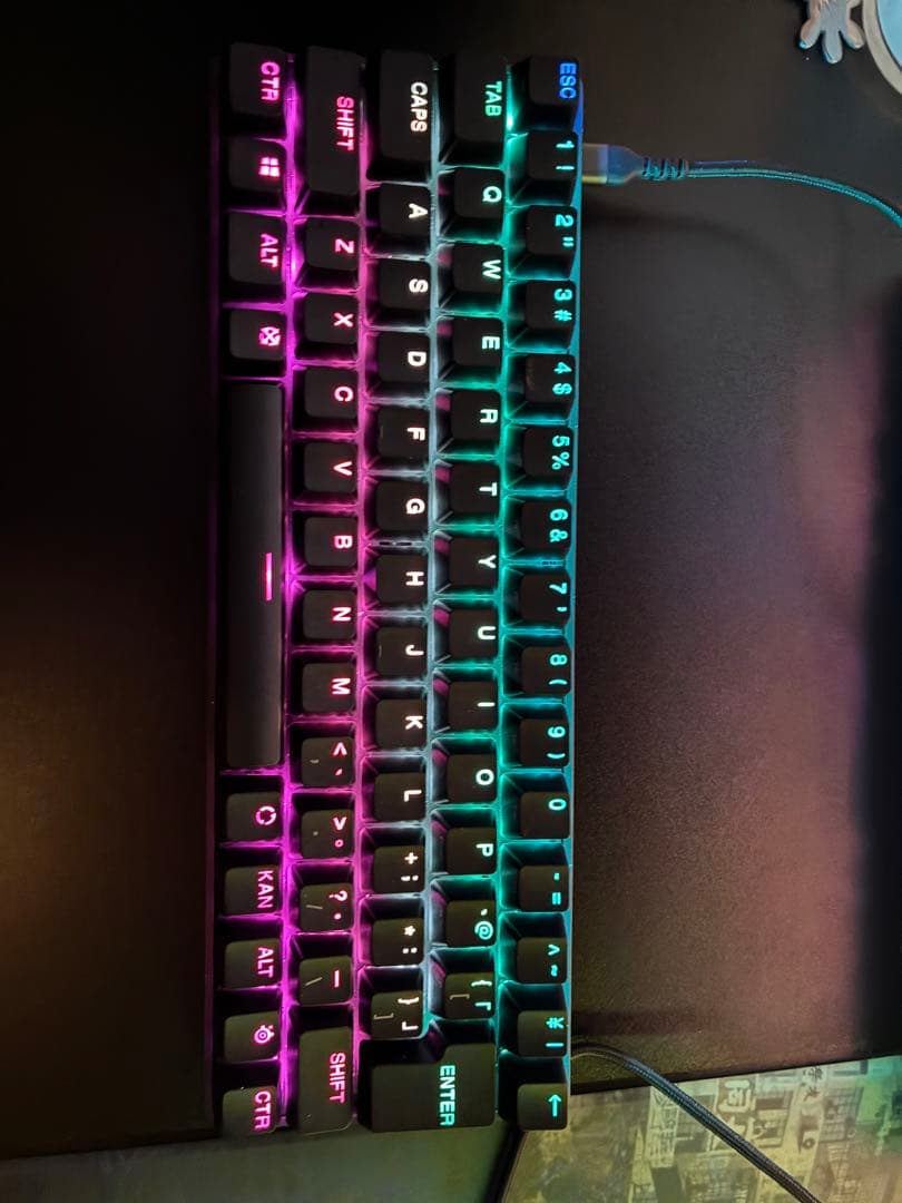 apex pro mini 日本語配列 購入日12月7日 不具合なし - メルカリ