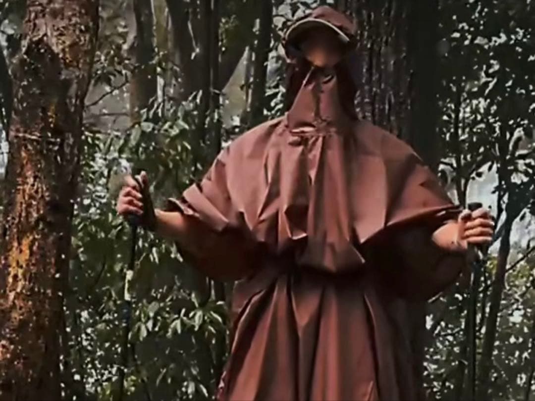 jindaiji mountain works PONCHO MAN PBタープ - メルカリ