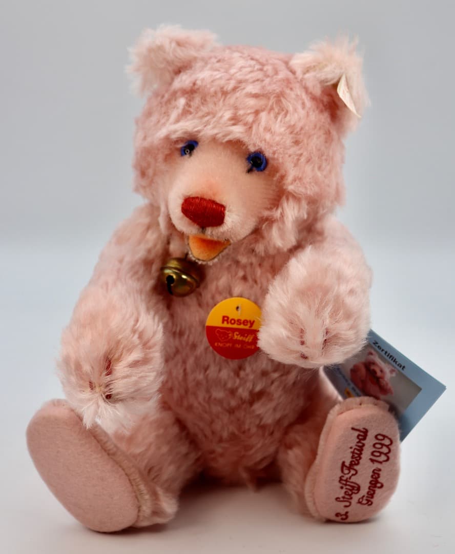 \"Rosey\" 3rd.Steiff Festival Ginden 1999年