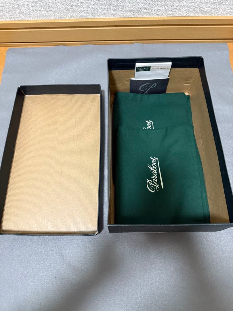 美品 Paraboot MICHAELパラブーツ ミカエル トリコタグ 40.5 - メルカリ