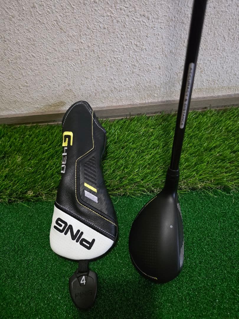 PING G430 ユーティリティ 22度 4U シャフト ツアーAD - メルカリ