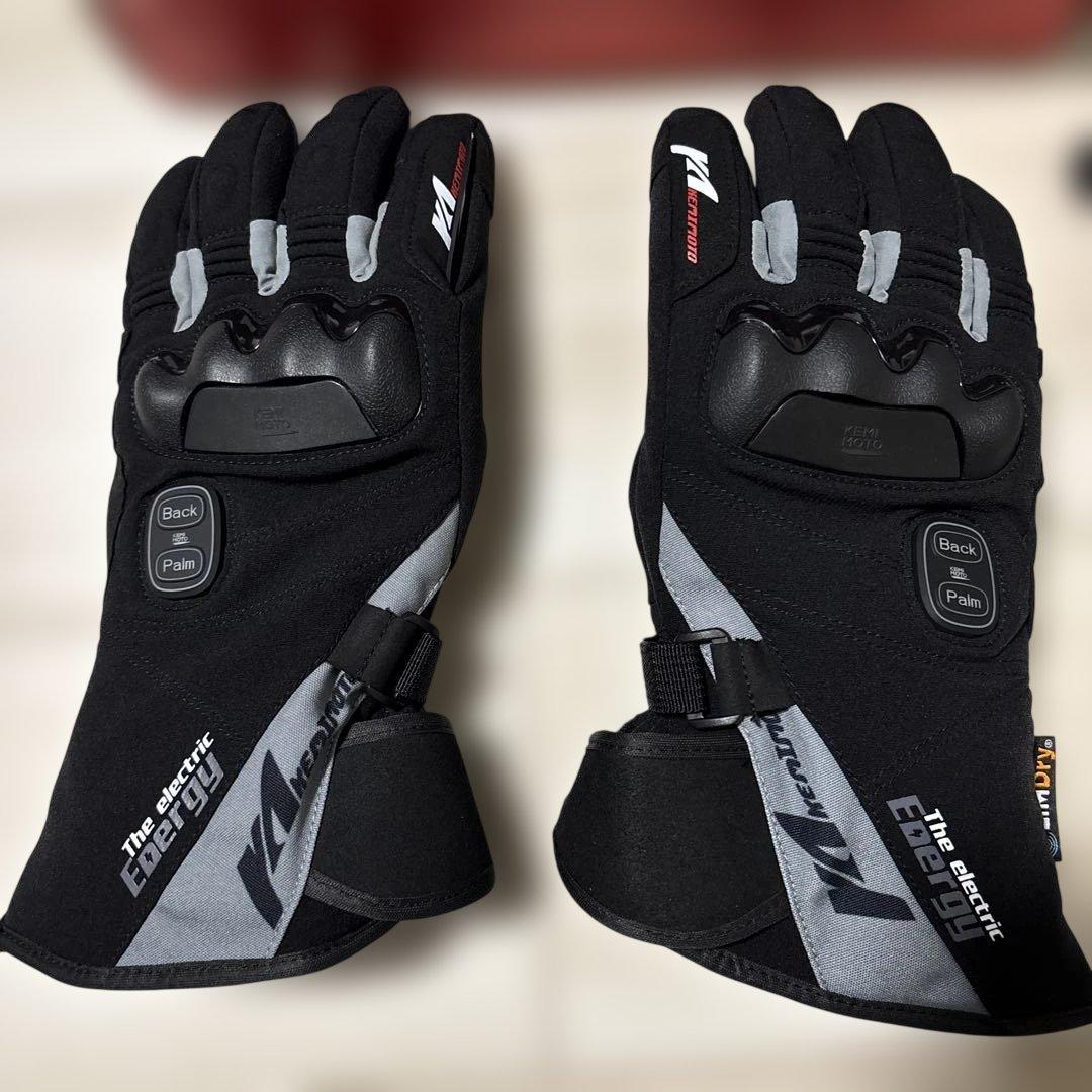 KEMIMOTO KM8034 電熱グローブ Mサイズ - メルカリ