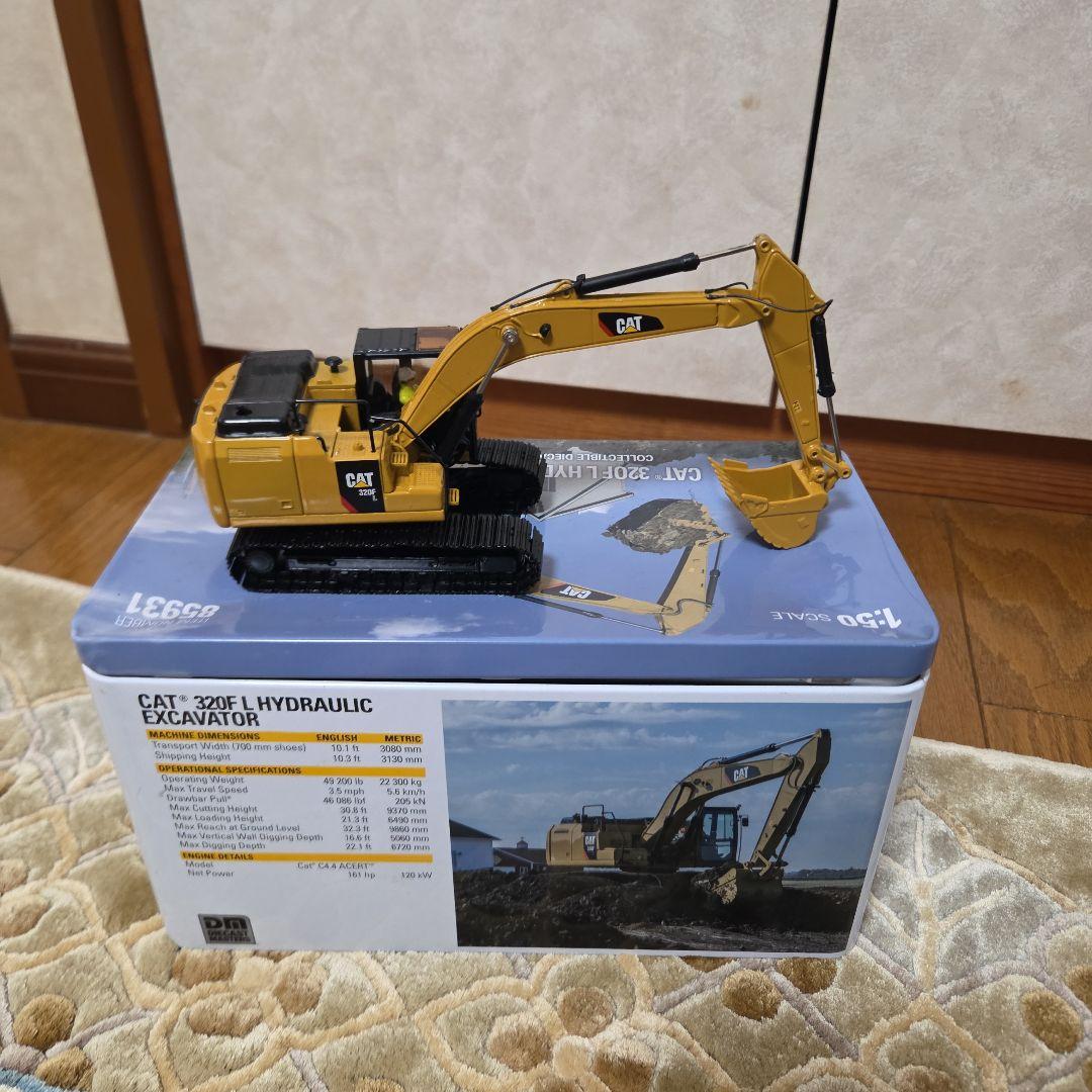 CAT 320FL Hydraulic Excavator 1:50スケール - メルカリ