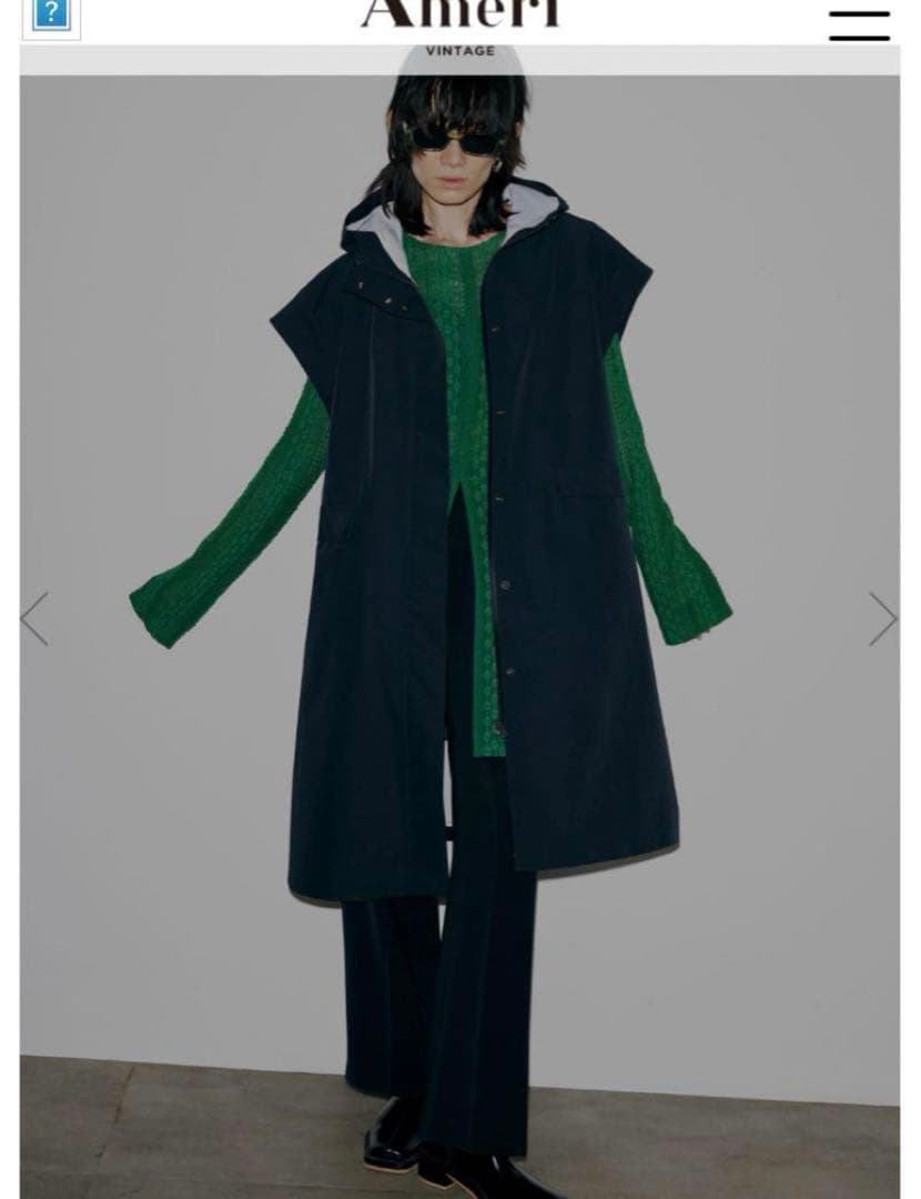 アメリヴィンテージ】2WAY HOODIE TEC COATテックコート - メルカリ