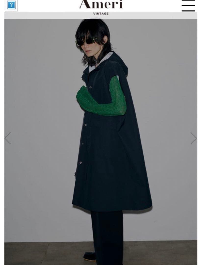 アメリヴィンテージ】2WAY HOODIE TEC COATテックコート - メルカリ