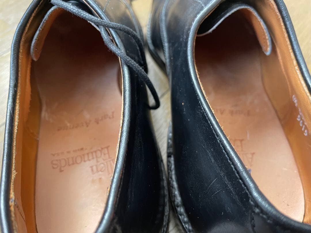 や*ら様 【美品・旧ロゴ】アレンエドモンズ パークアベニュー 6.5EEE シュ