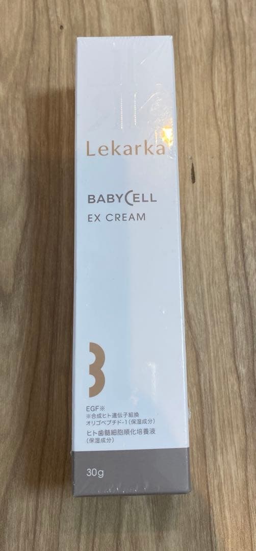 レカルカ lekarka ベビーセルEXクリーム 保湿クリー厶 LEKARKA ベビーセル BBセルクリーム｜PiMの口コミ - . . 〈商品名〉 Lekarka