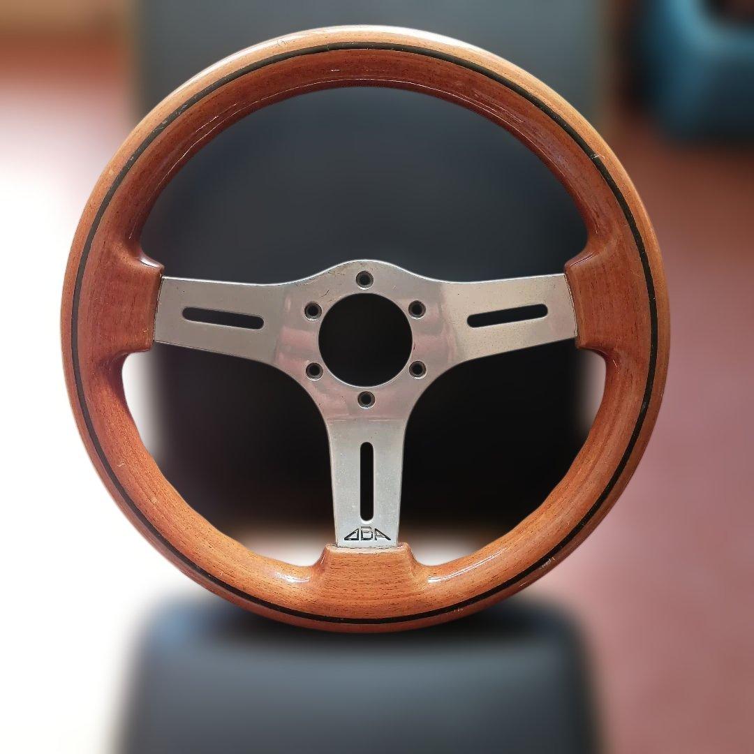OBA ウッド ステアリング - メルカリ
