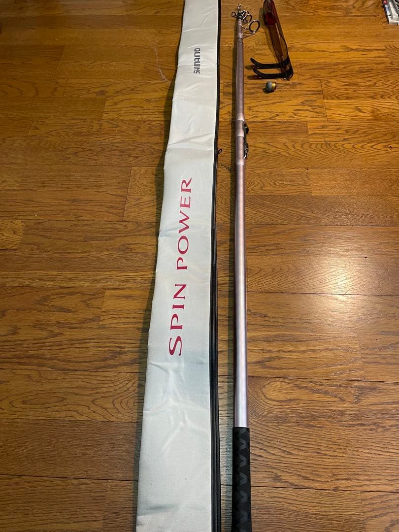 １２SHIMANO SPIN POWER 425 BX-T 美品 Yahoo!オークション -「spin power 425」(スポーツ、レジャー) の落札