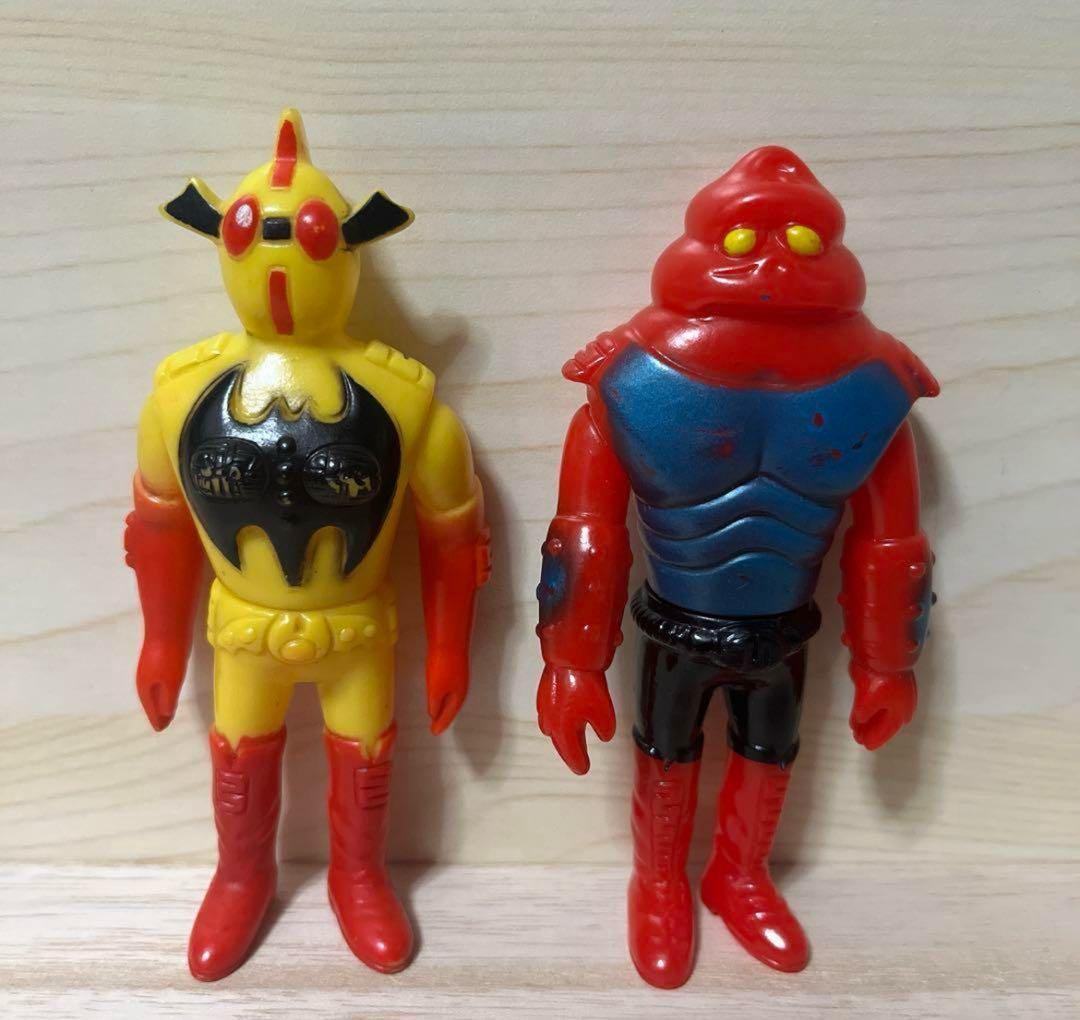 ブルマァク　タカトク　アクマイザー3　イビル　ガブラ アクマイザー3』ザビタン・イビル・ガブラがダイキャスト製アクション